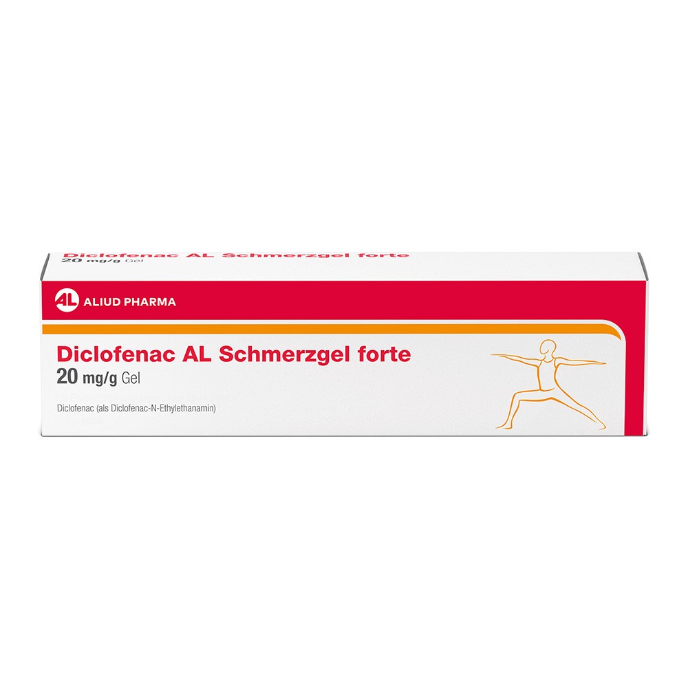 DICLOFENAC AL Schmerzgel forte 20 mg/g