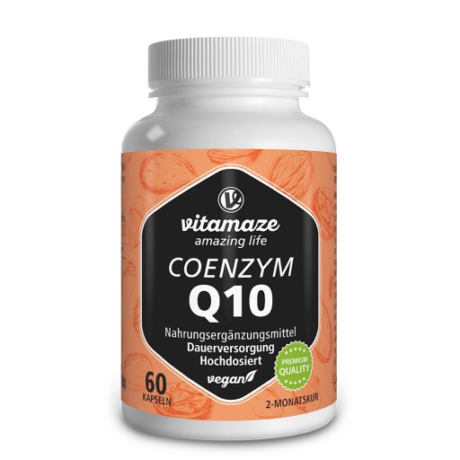 COENZYM Q10 200 mg vegan Kapseln