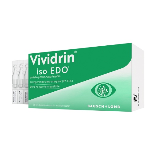 VIVIDRIN iso EDO antiallergische Augentropfen VIVIDRIN iso EDO antiallergische Augentropfen