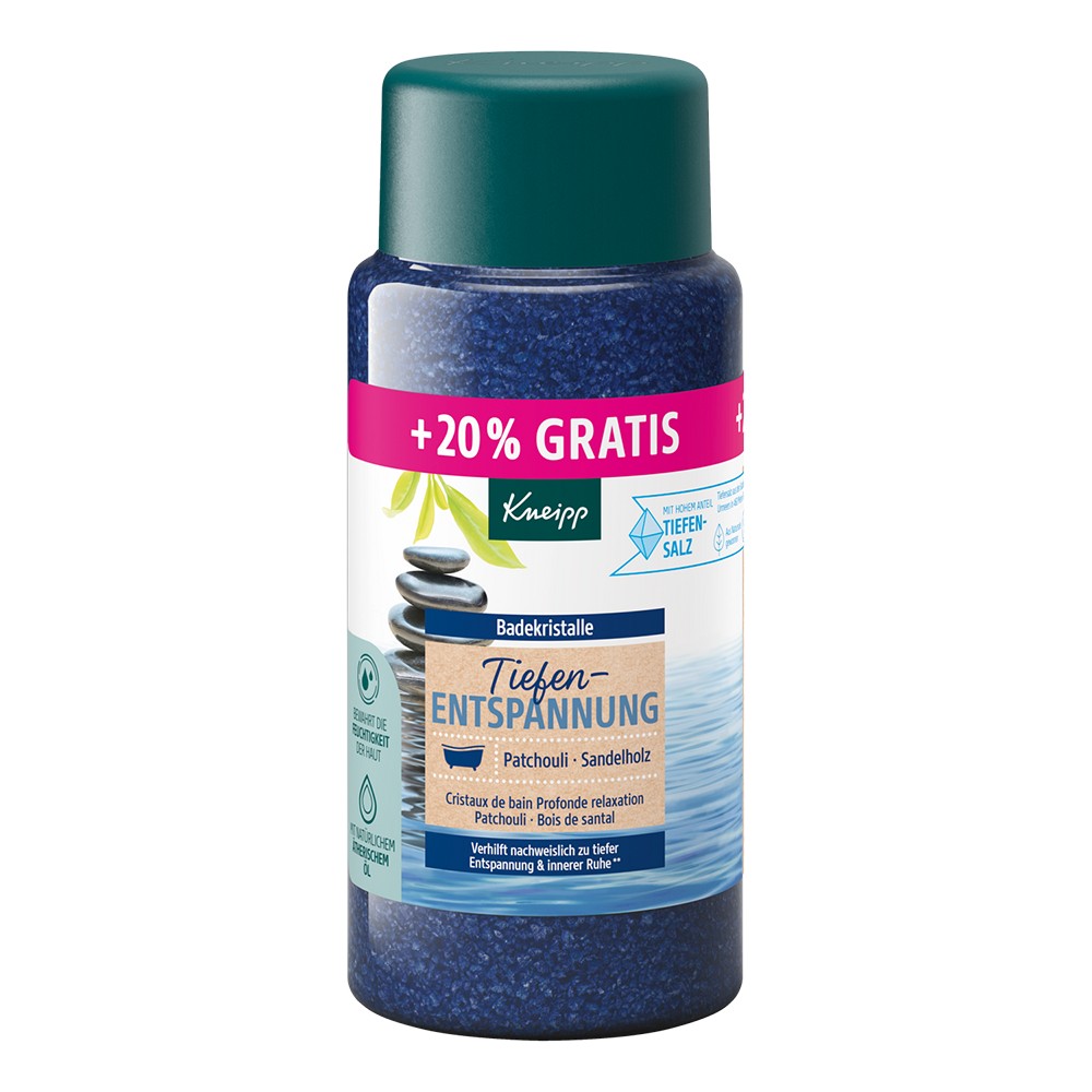 KNEIPP Badekristalle Tiefenentspannung Patchouli - 720g