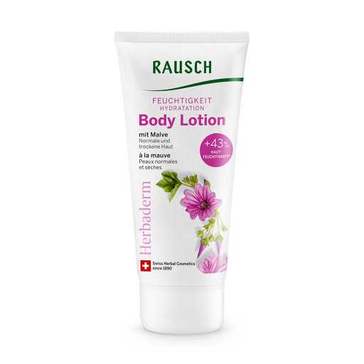 RAUSCH Feuchtigkeit Bodylotion mit Malve