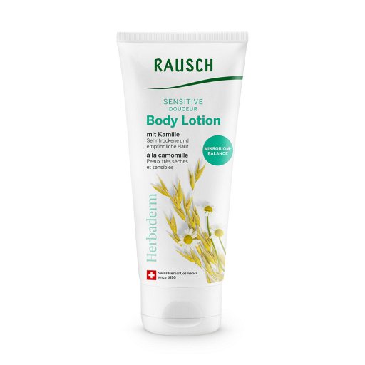 RAUSCH Sensitive Bodylotion mit Kamille