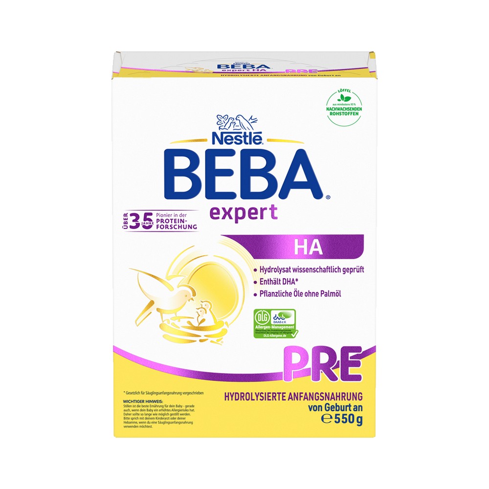 NESTLE BEBA EXPERT HA Pre Pulver