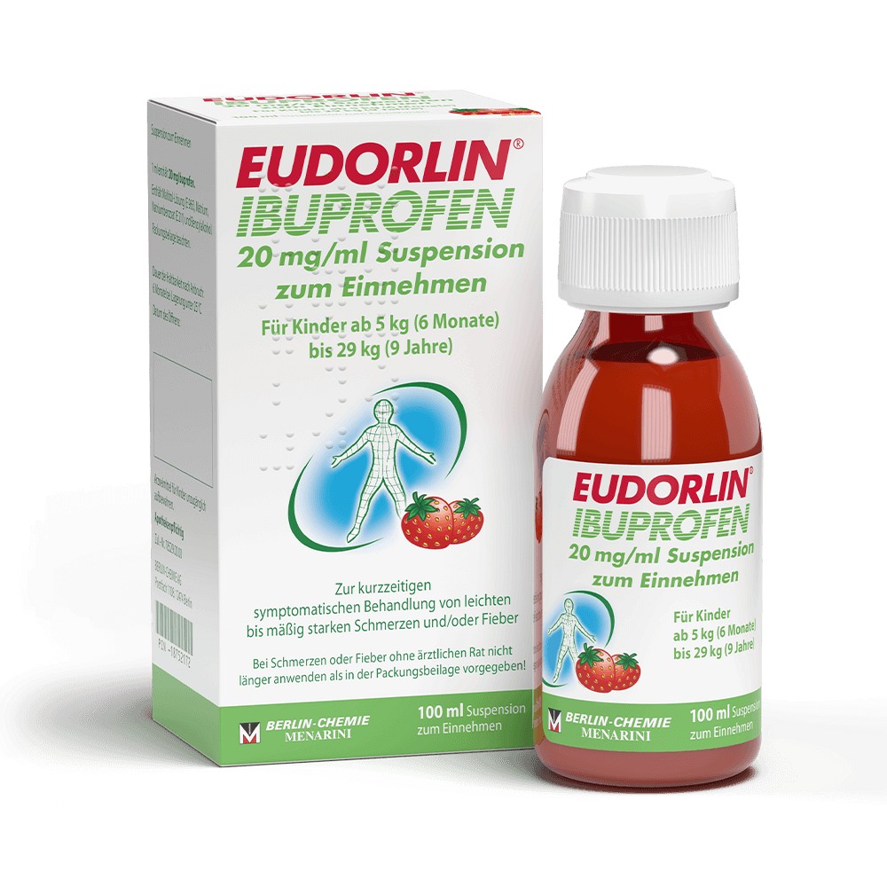 EUDORLIN Ibuprofen 20 mg/ml Suspension z.Einnehmen