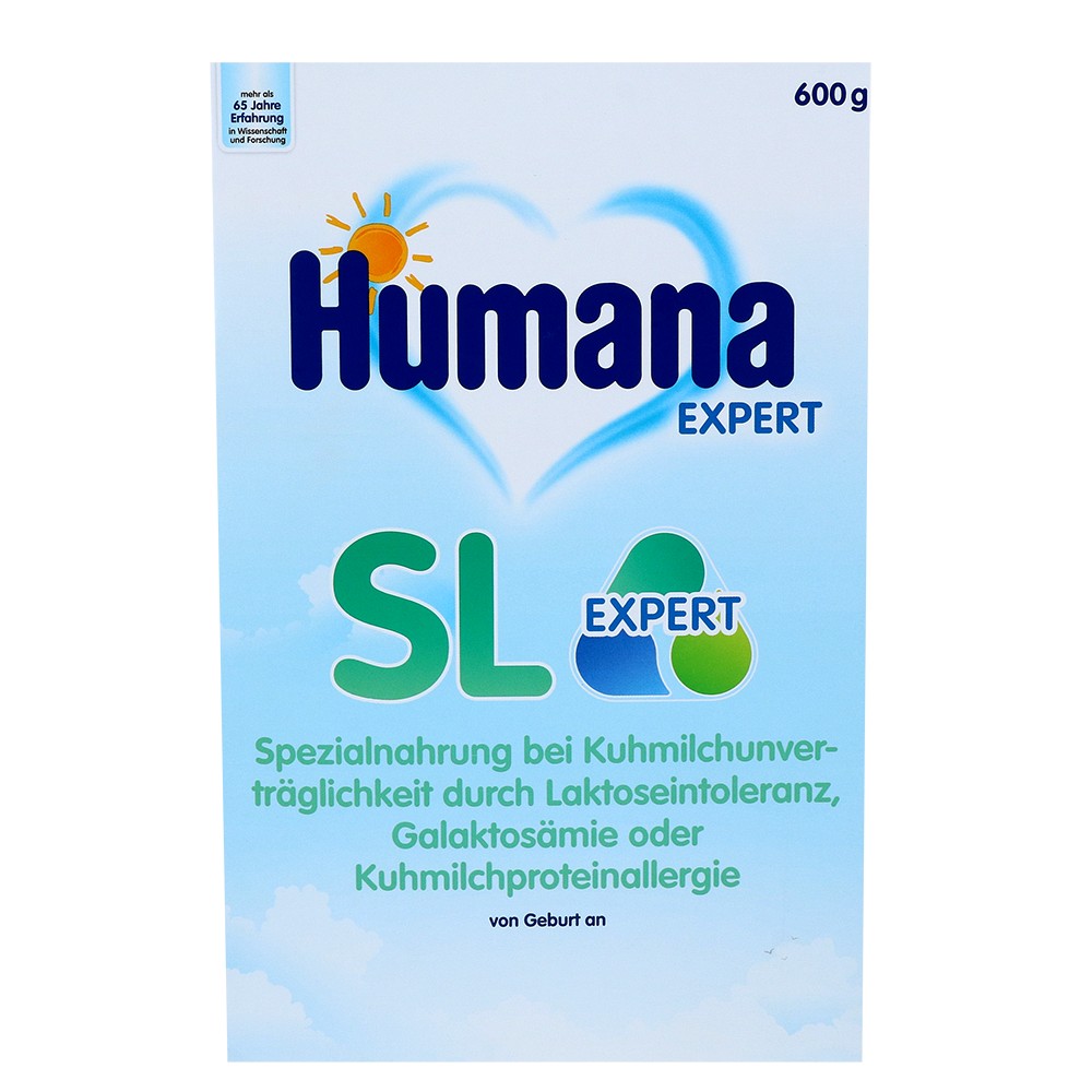HUMANA SL Expert Spezialnahrung Pulver FS