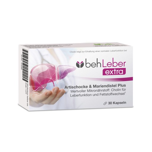 BEH Leber extra Kapseln