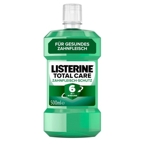 LISTERINE Total Care Zahnfleisch-Schutz Mundspül.