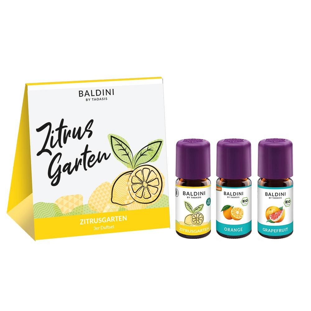 BALDINI Zitrusgarten 3er Duftset