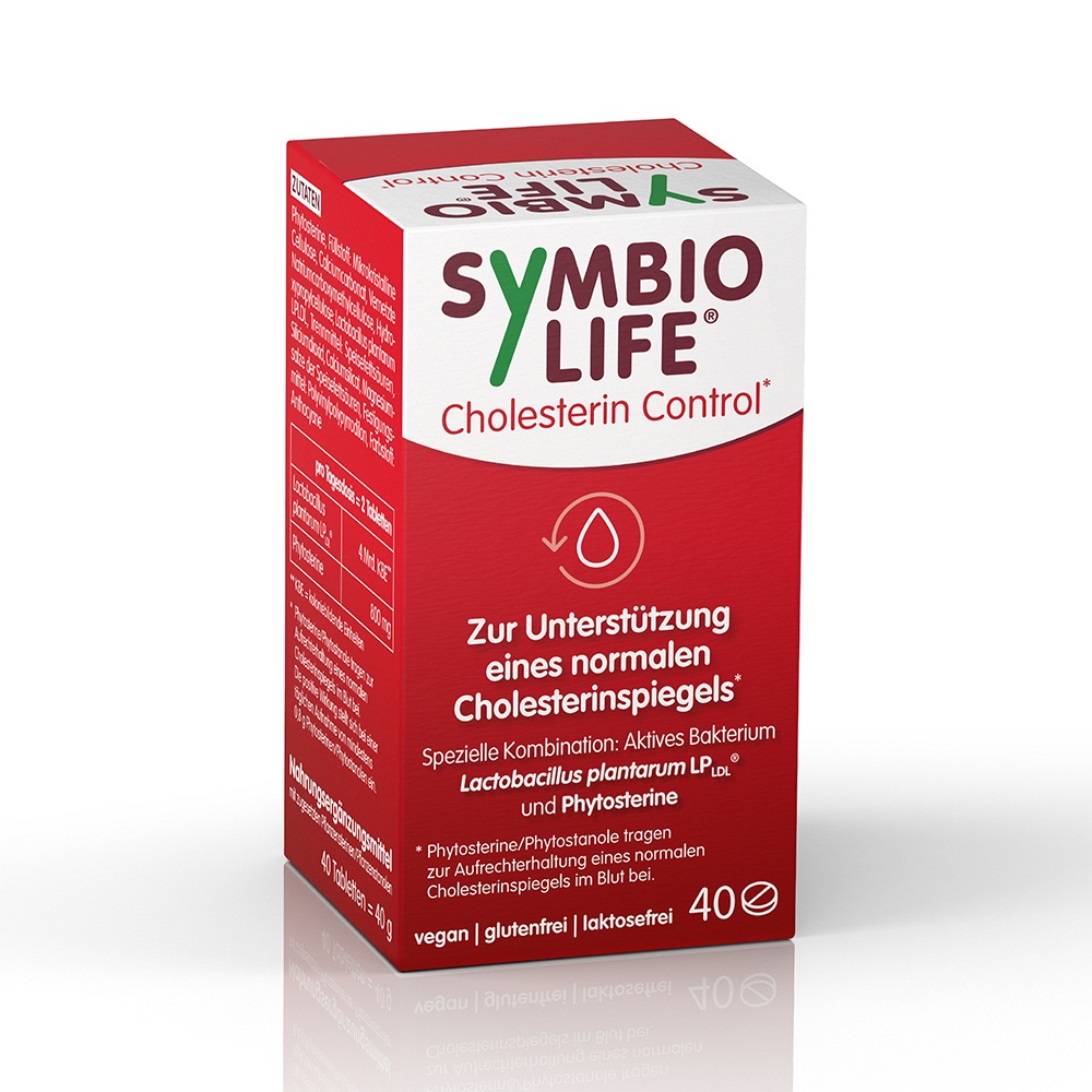 SYMBIOLIFE Cholesterin Control m.Phytosterinen Tab