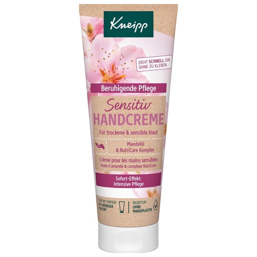 KNEIPP beruhigende Pflege Sensitiv Handcreme