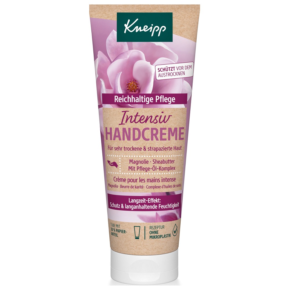 KNEIPP reichhaltige Pflege Intensiv Handcreme