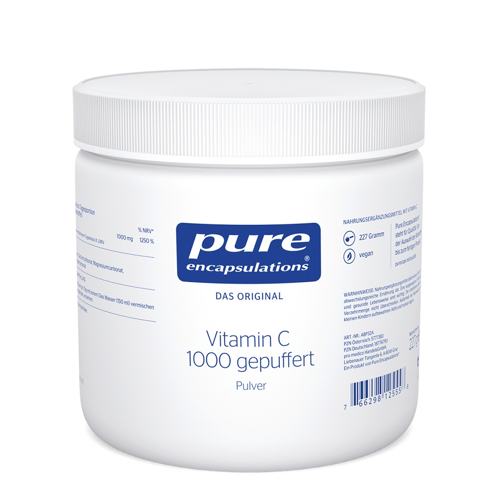 PURE ENCAPSULATIONS Vitamin C 1000 gepuffert Pulv.
