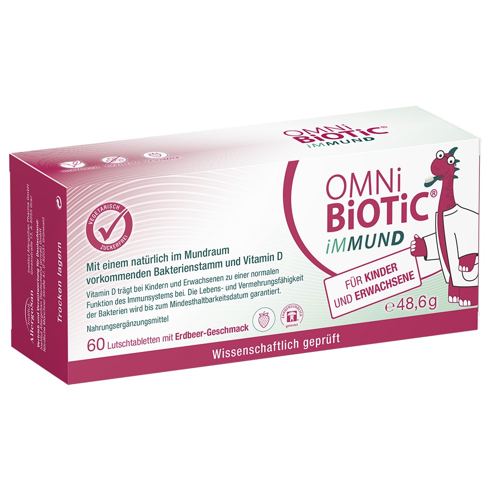 OMNI BiOTiC iMMUND Lutschtabletten