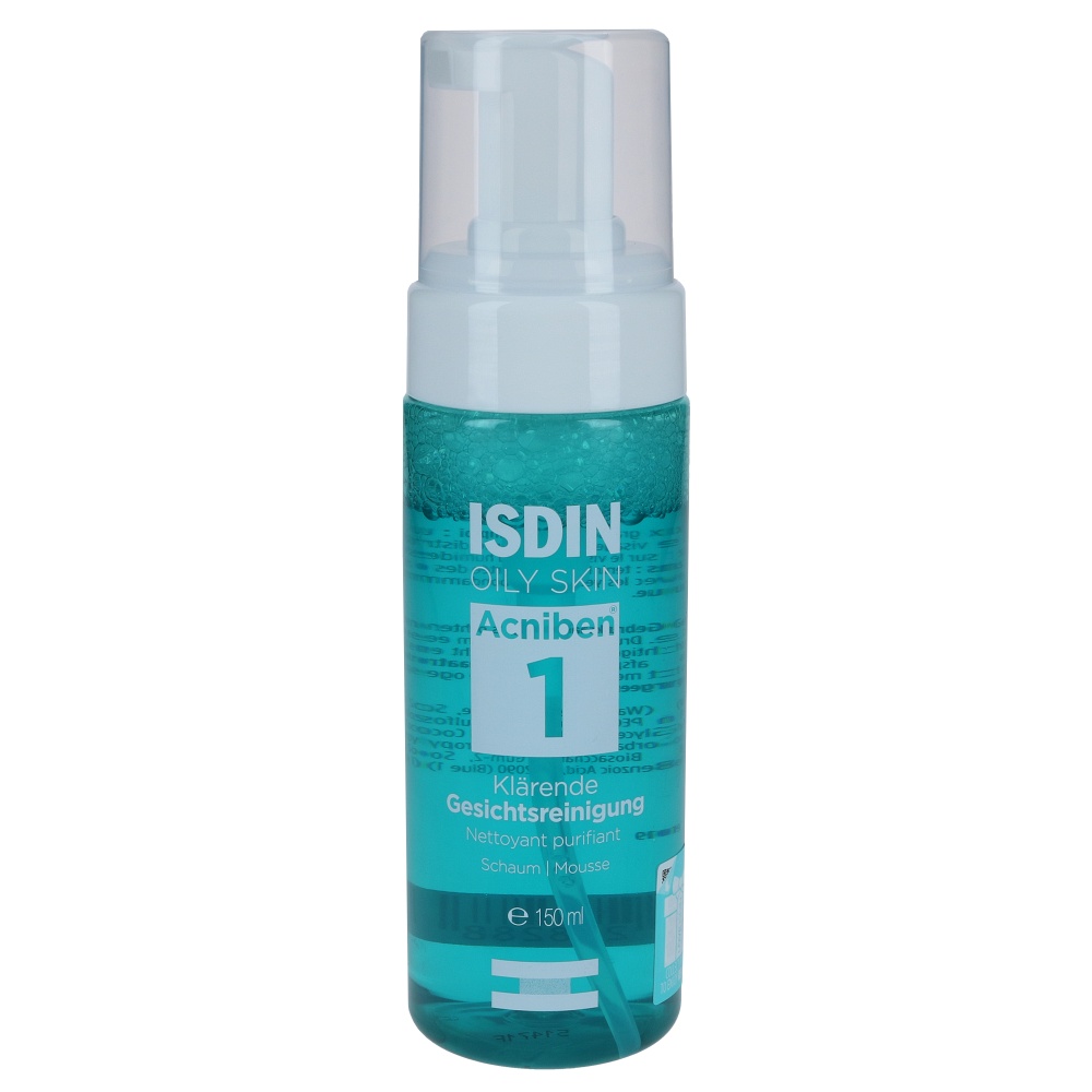 ISDIN Acniben klärende Gesichtsreinigung Schaum