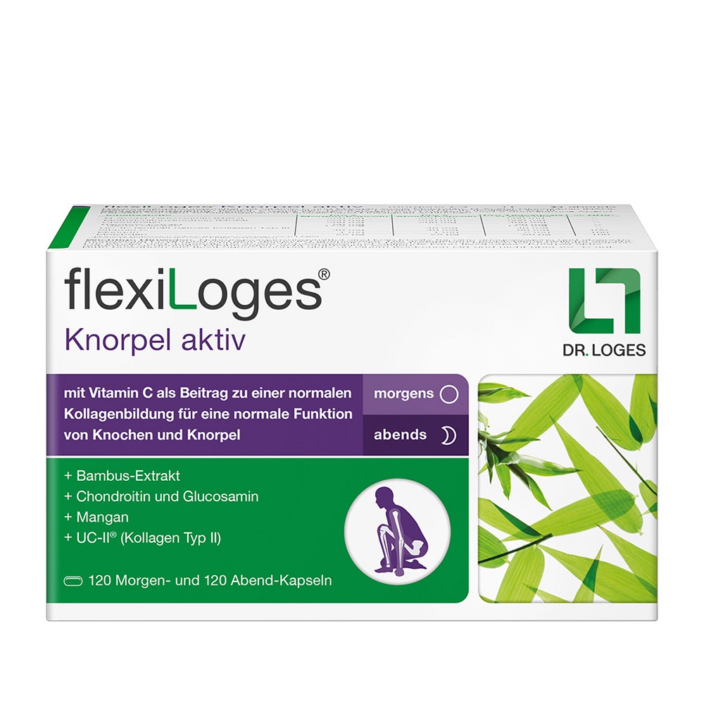 FLEXILOGES Knorpel aktiv Kapseln
