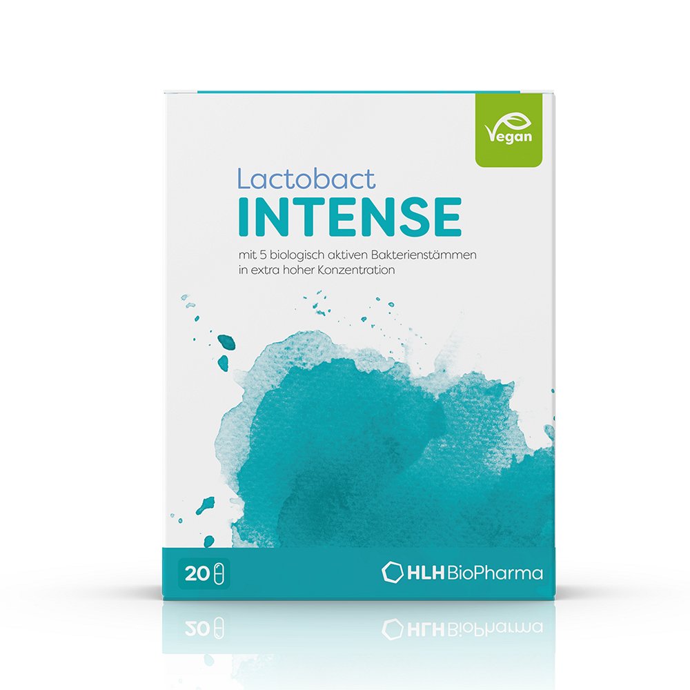 LACTOBACT INTENSE magensaftresistente Kapseln