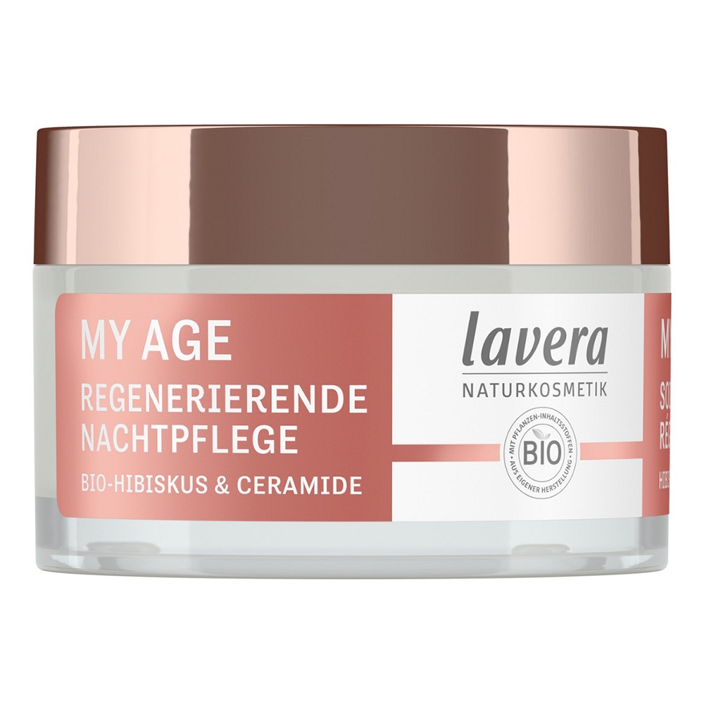 LAVERA My Age regenerierende Nachtpflege dt