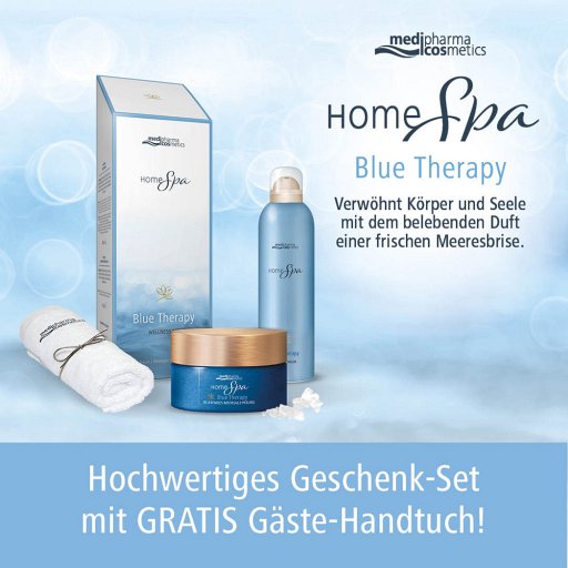 HOME SPA Geschenk-Set Blue Therapy HOME SPA Geschenk-Set Blue Therapy