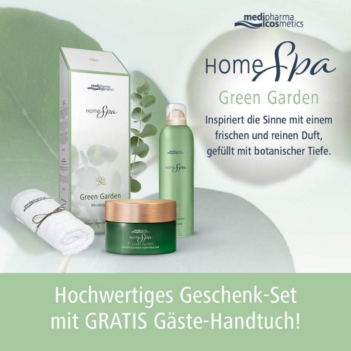 HOME SPA Geschenk-Set Green Garden