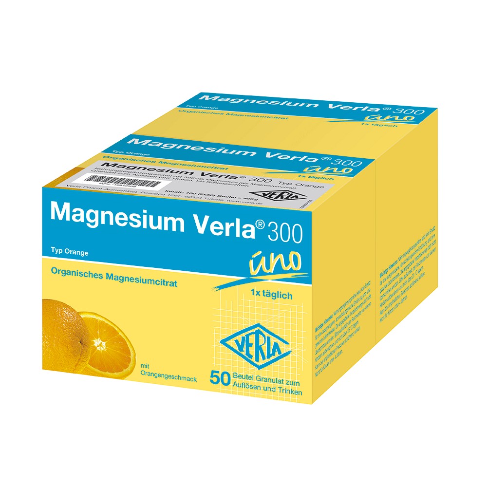 MAGNESIUM VERLA 300 Orange Granulat