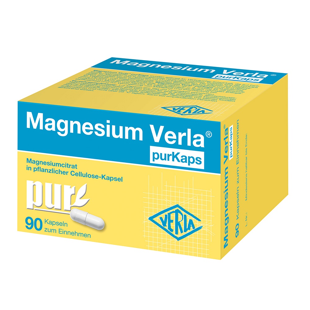 MAGNESIUM VERLA purKaps
