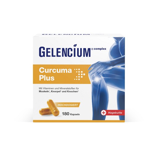 GELENCIUM Curcuma Plus hochdosiert m.Vit.C Kapseln