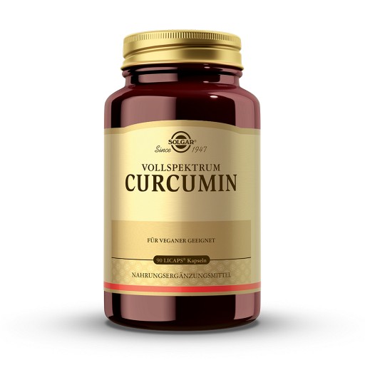 SOLGAR Vollspektrum Curcumin Kapseln