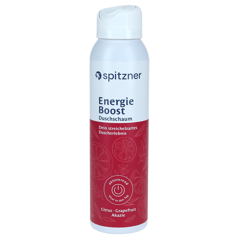 SPITZNER Duschschaum Energieboost