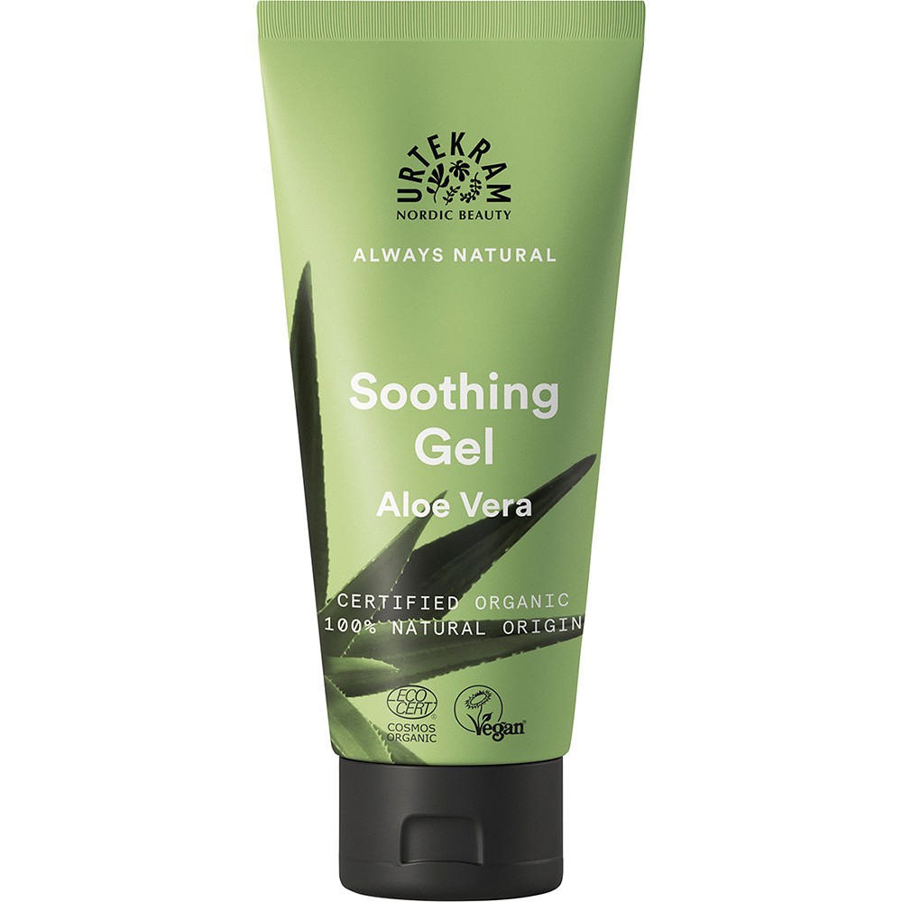 URTEKRAM Aloe Vera Gel - 100ml - Allgemeine Körperpflege