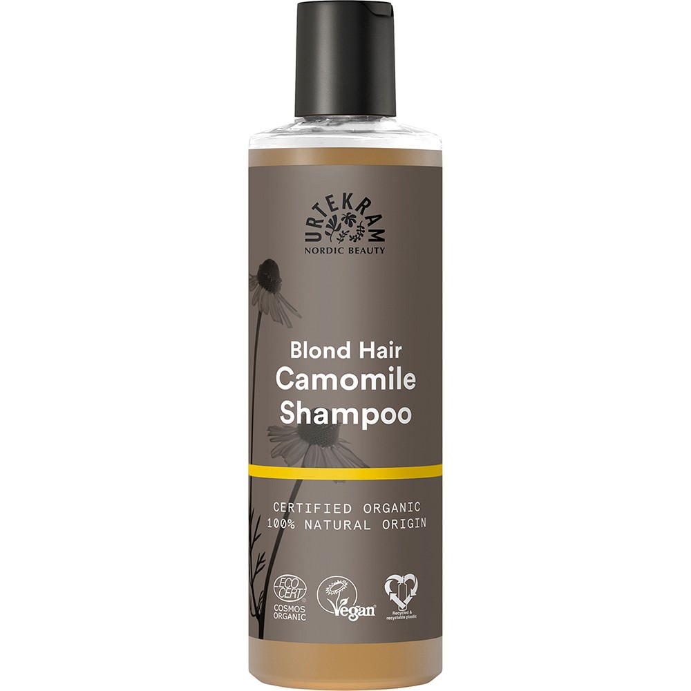 URTEKRAM Camomile Shampoo - 250ml - Dusch- & Haarpflege