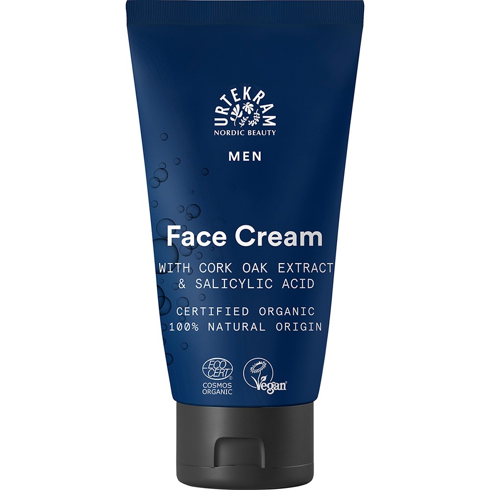 URTEKRAM Men Face Cream - 75ml