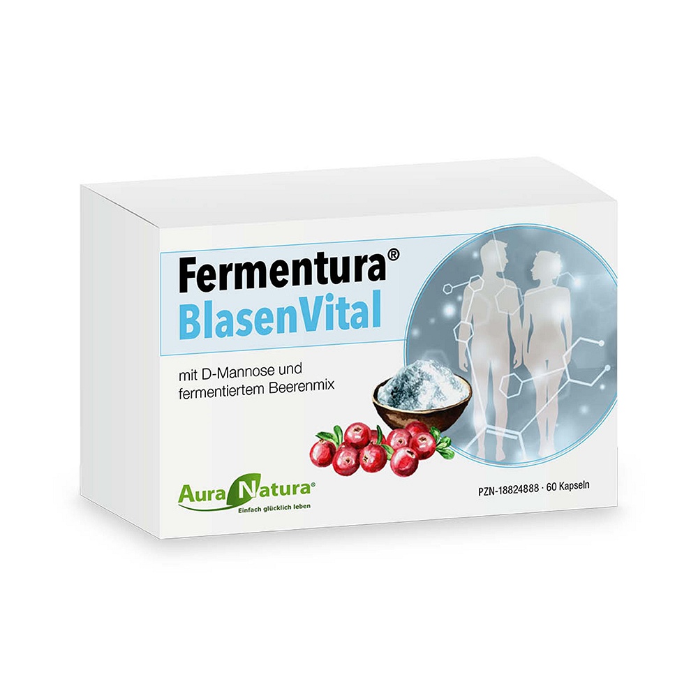 AURANATURA Fermentura BlasenVital Kapseln