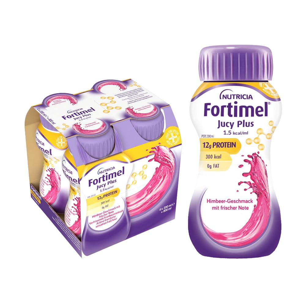 FORTIMEL Jucy Plus Himbeere frische Note
