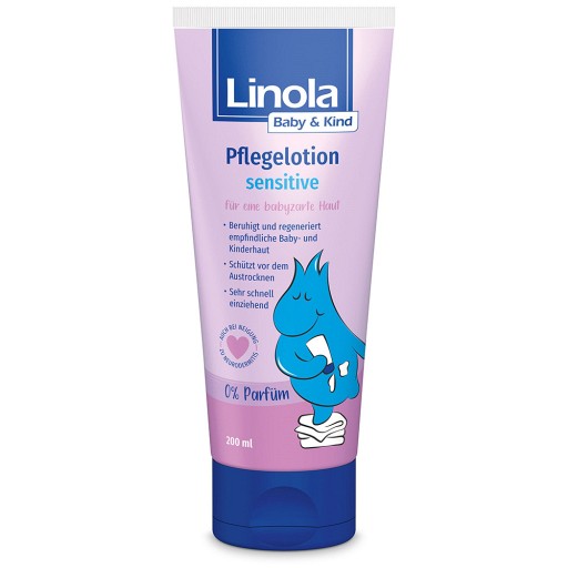 LINOLA Baby & Kind Pflegelotion sensitive LINOLA Baby & Kind Pflegelotion sensitive