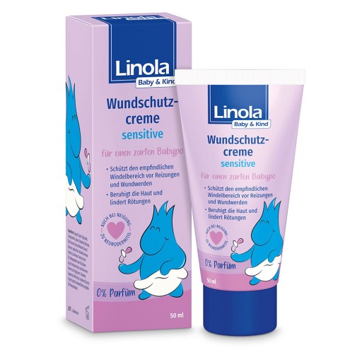 LINOLA Baby & Kind Wundschutzcreme sensitive