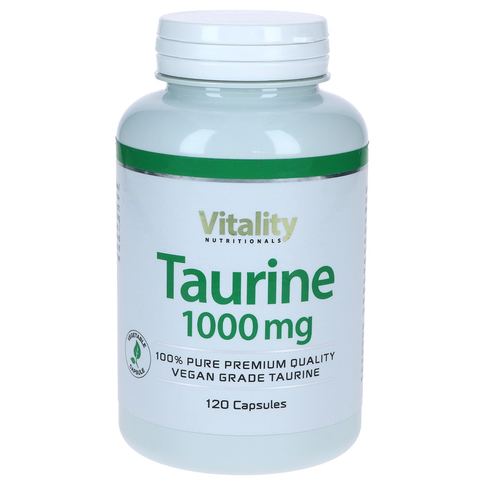 TAURINE 1000 vegan Kapseln - 120St