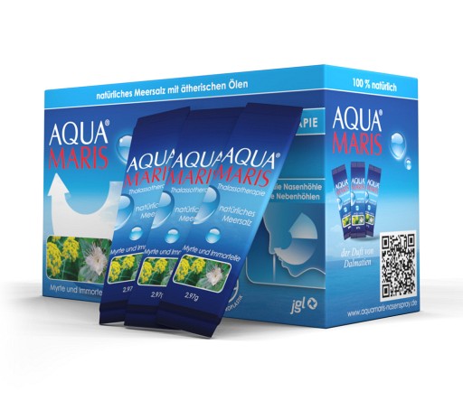 AQUA MARIS Thalassotherapie Meersalz Pulver