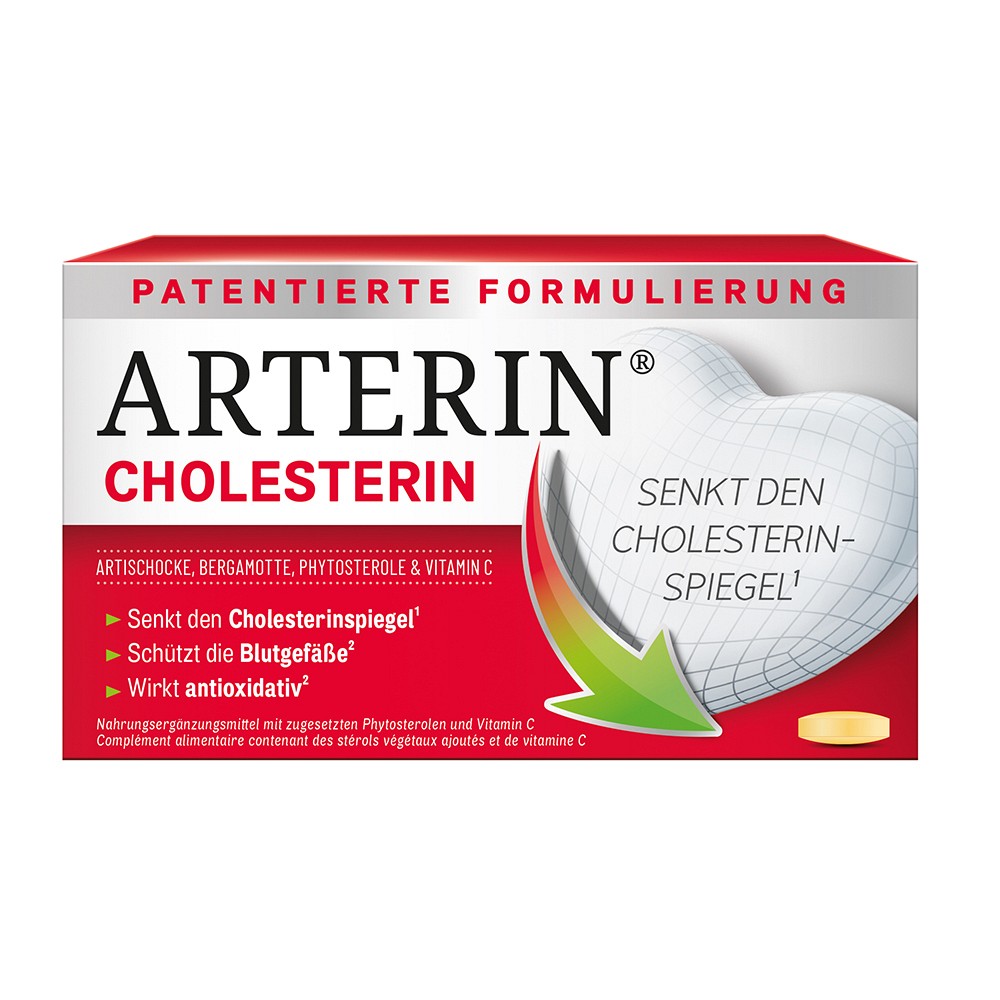 ARTERIN Cholesterin Tabletten