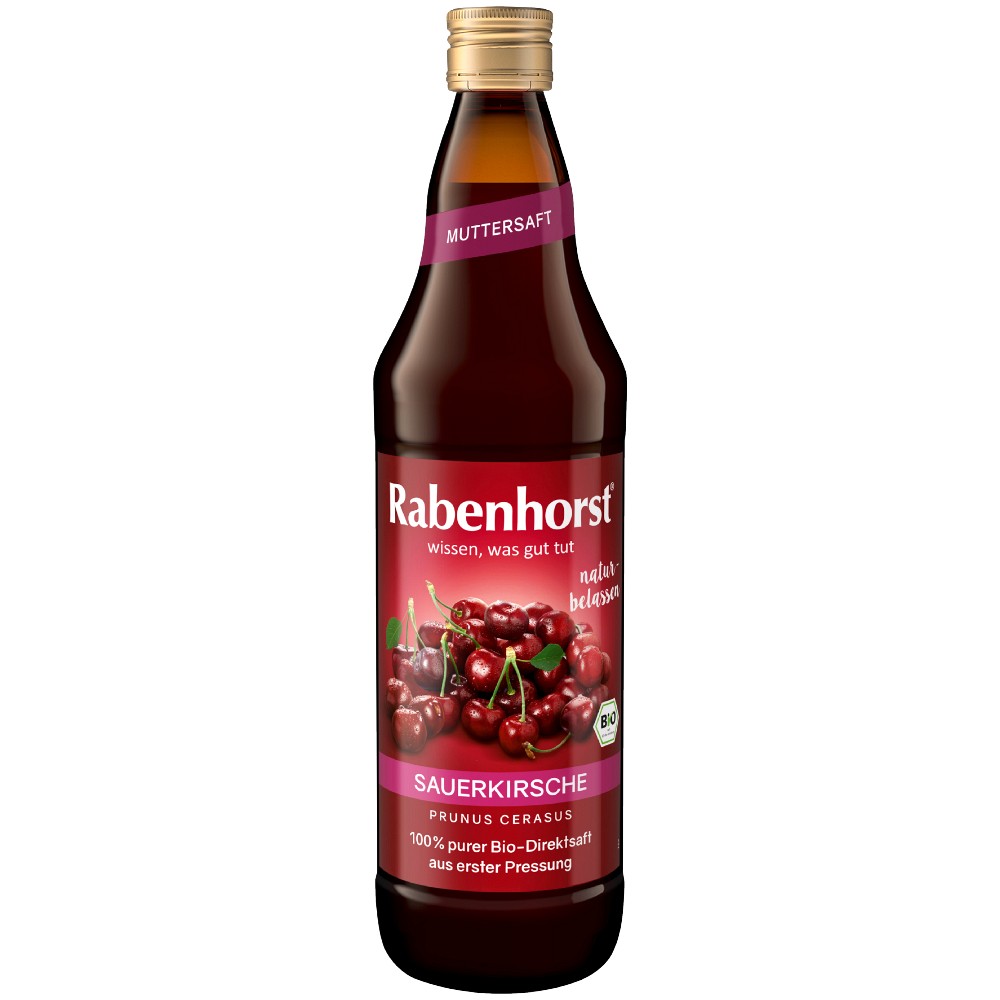RABENHORST Sauerkirsche Muttersaft Bio