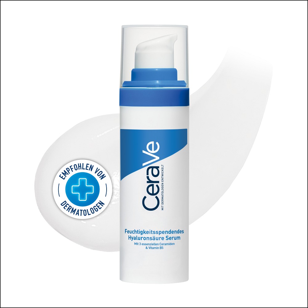 CERAVE feuchtigkeitsspendendes Hyaluronsäure Serum - 30ml
