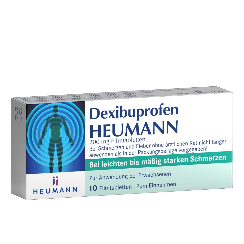 DEXIBUPROFEN HEUMANN 200 mg Filmtabletten
