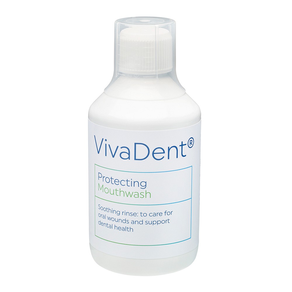 VIVADENT Protecting Mouthwash - 300ml - Klassische Zahnpflege