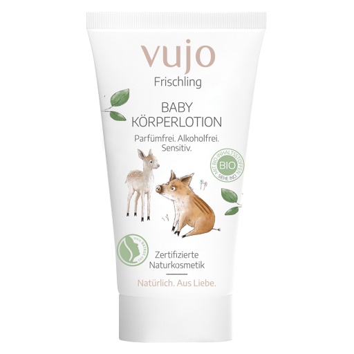 VUJO Frischling Baby Körperlotion