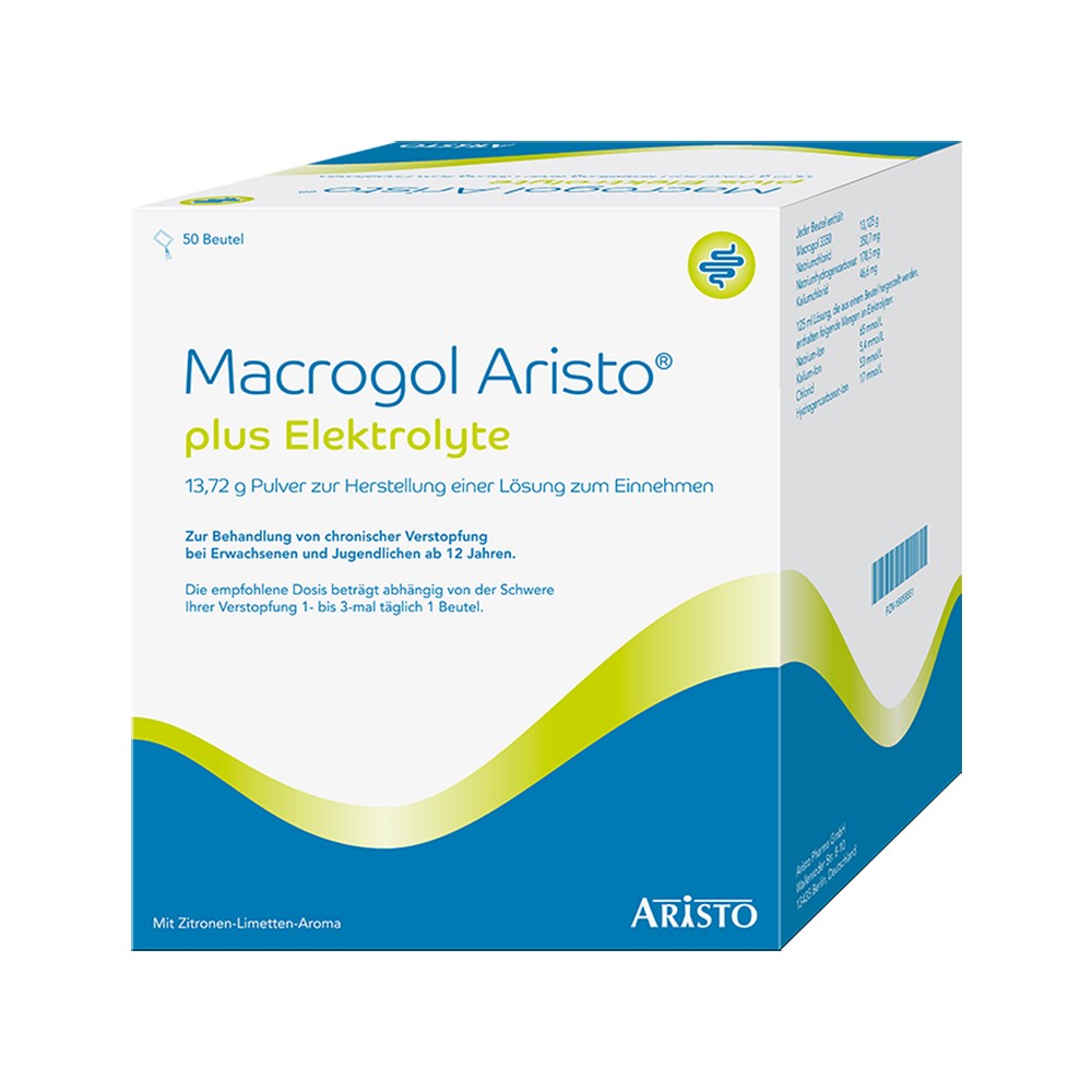 MACROGOL Aristo plus Elektrolyte 13,72 g PLE