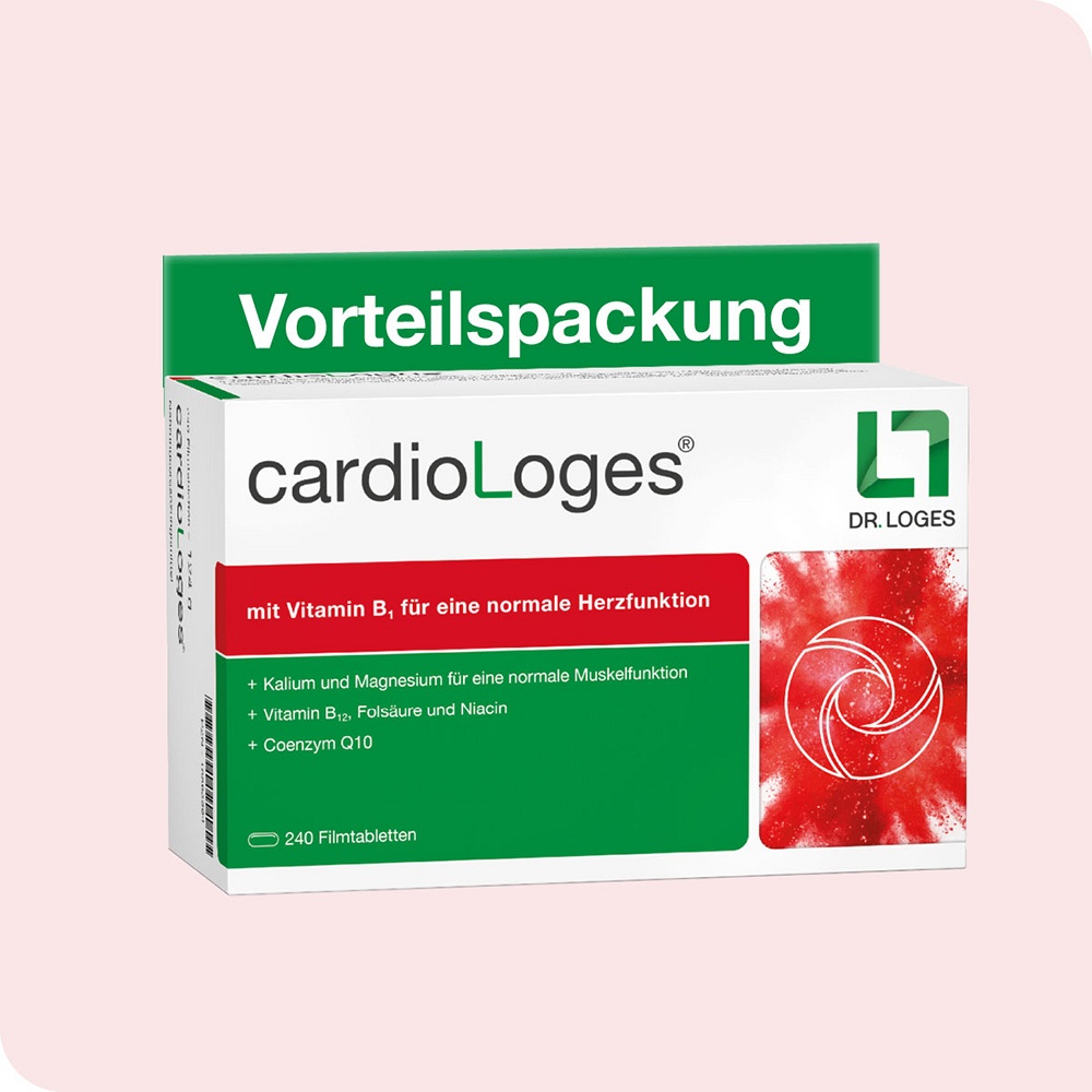 CARDIOLOGES Filmtabletten