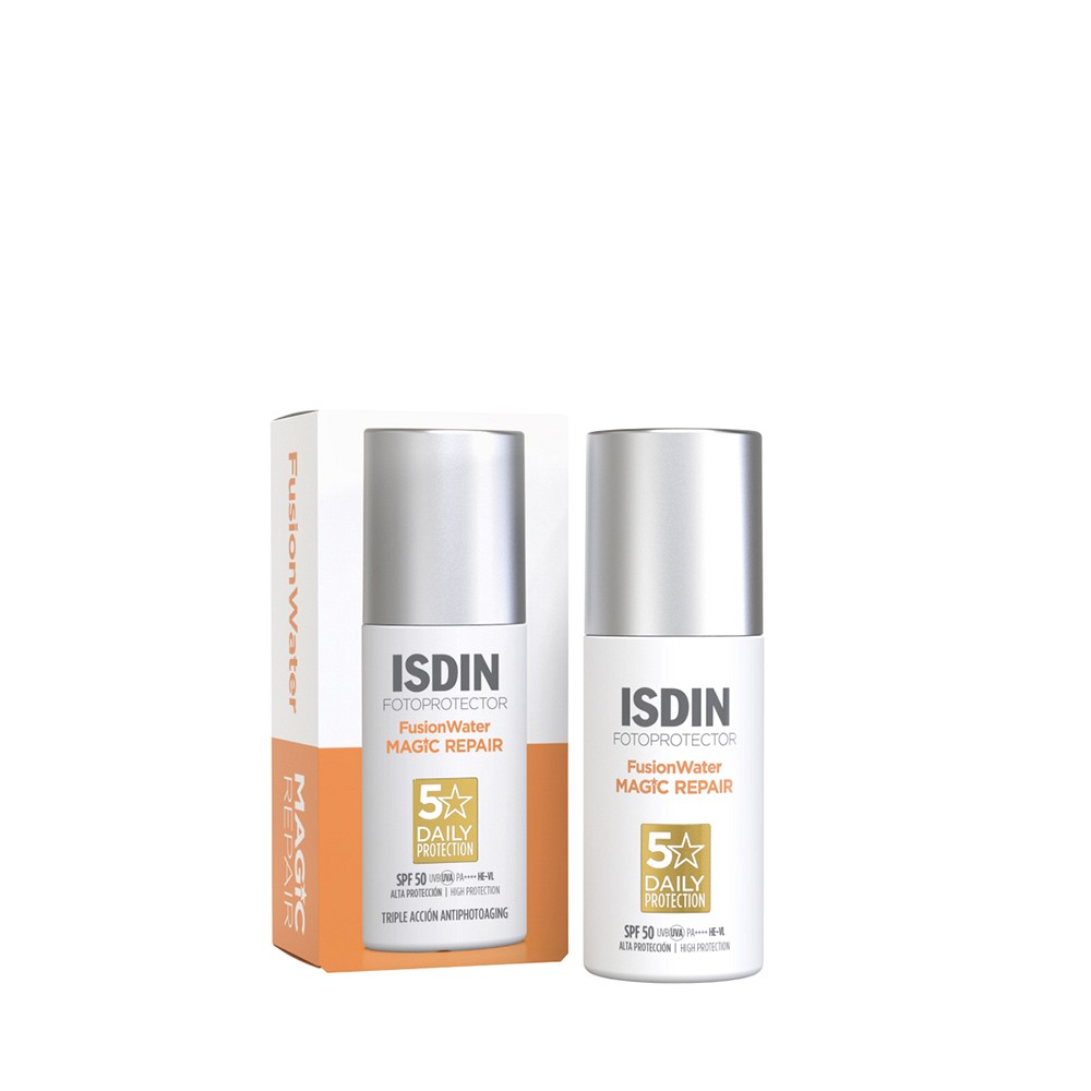 ISDIN Fotoprotector Fusion Water Magic Repair Cr. - 50ml - Sonnen- & Insektenschutz