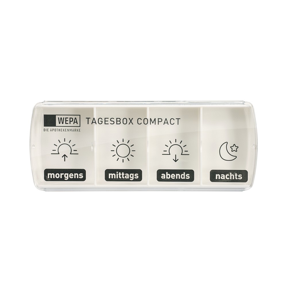 WEPA Tagesbox Compact weiß - 1St