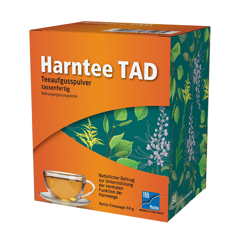 HARNTEE TAD Sticks Teeaufgusspulver