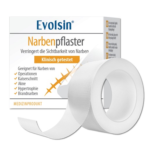 EVOLSIN Narbenpflaster 2x200 cm EVOLSIN Narbenpflaster 2x200 cm