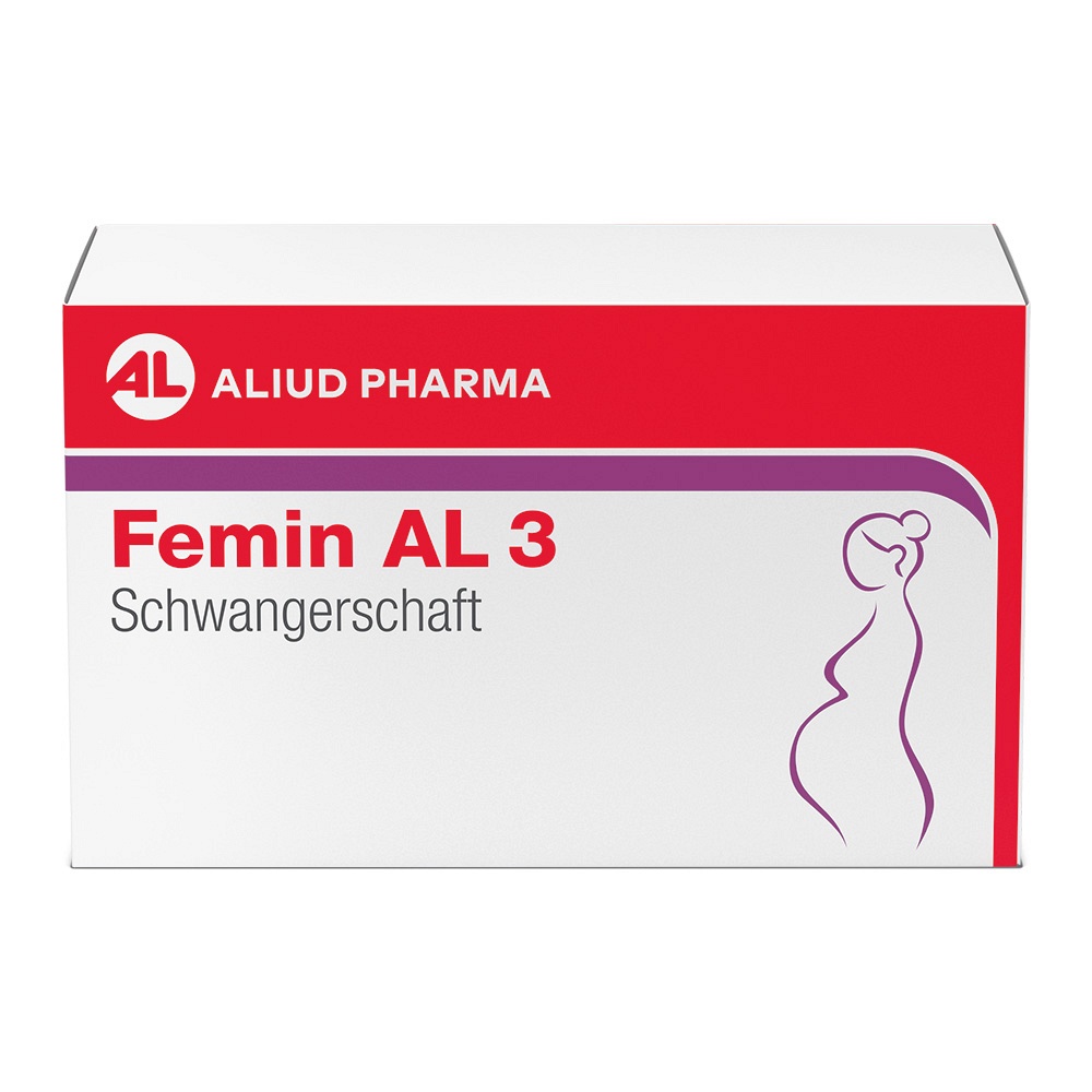 FEMIN AL 3 Schwangerschaft Weichkapseln